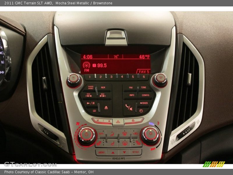 Mocha Steel Metallic / Brownstone 2011 GMC Terrain SLT AWD