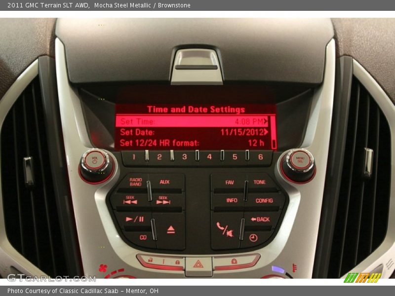 Mocha Steel Metallic / Brownstone 2011 GMC Terrain SLT AWD