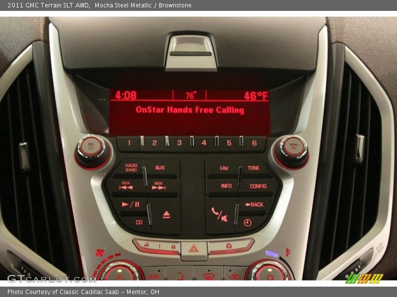 Mocha Steel Metallic / Brownstone 2011 GMC Terrain SLT AWD