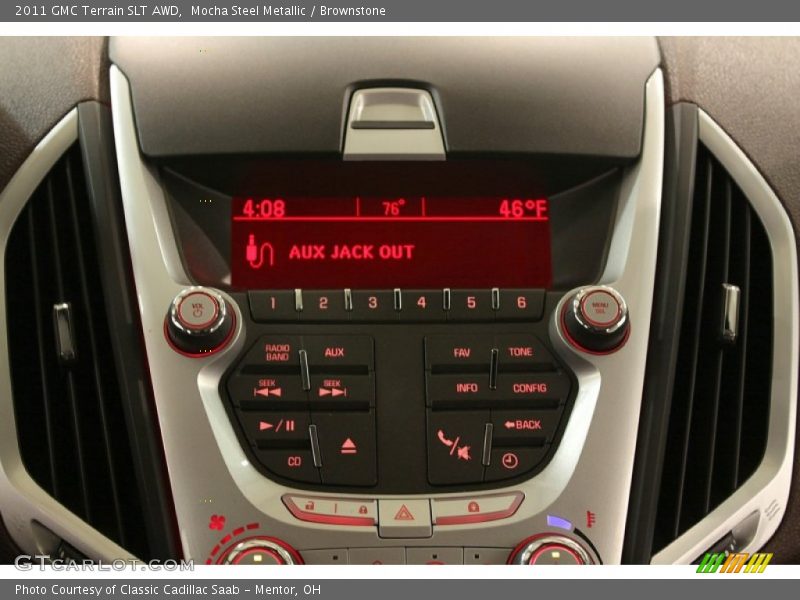Mocha Steel Metallic / Brownstone 2011 GMC Terrain SLT AWD