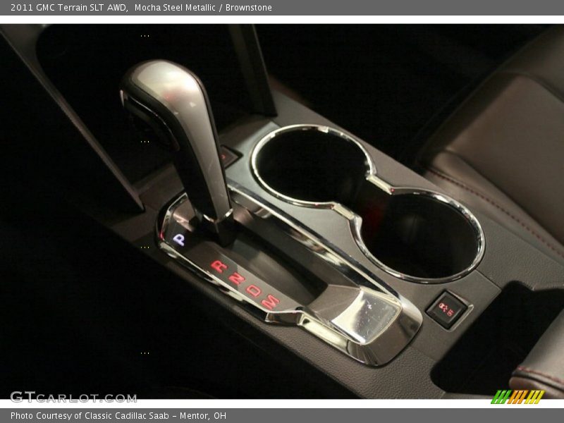 Mocha Steel Metallic / Brownstone 2011 GMC Terrain SLT AWD