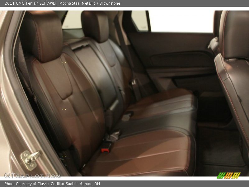 Mocha Steel Metallic / Brownstone 2011 GMC Terrain SLT AWD