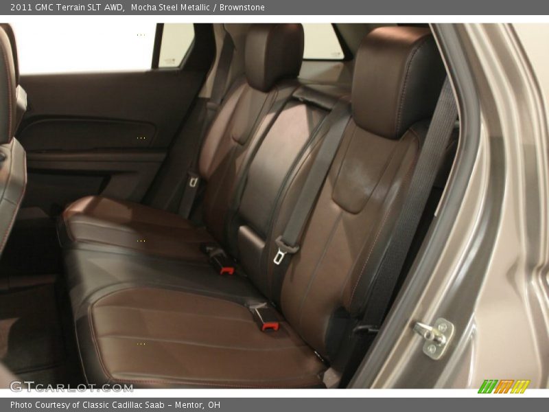 Mocha Steel Metallic / Brownstone 2011 GMC Terrain SLT AWD