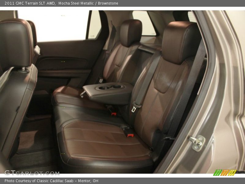 Mocha Steel Metallic / Brownstone 2011 GMC Terrain SLT AWD