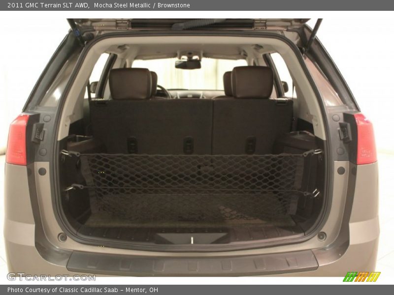 Mocha Steel Metallic / Brownstone 2011 GMC Terrain SLT AWD