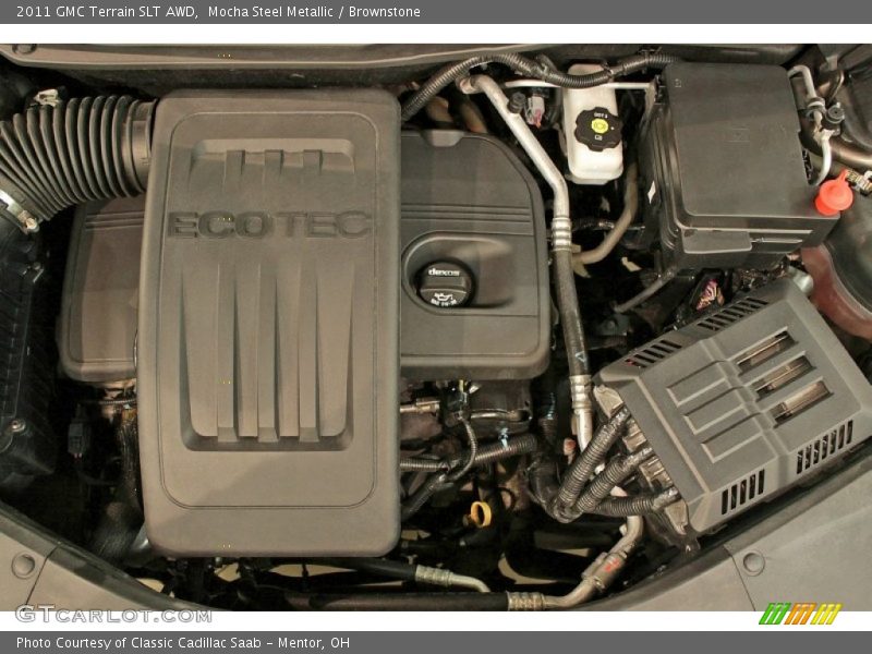 Mocha Steel Metallic / Brownstone 2011 GMC Terrain SLT AWD