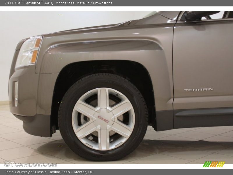 Mocha Steel Metallic / Brownstone 2011 GMC Terrain SLT AWD
