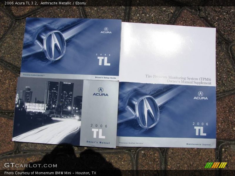Anthracite Metallic / Ebony 2006 Acura TL 3.2