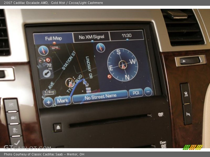 Gold Mist / Cocoa/Light Cashmere 2007 Cadillac Escalade AWD