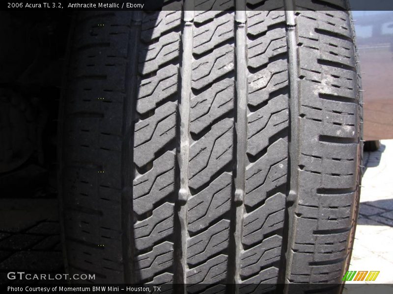 Anthracite Metallic / Ebony 2006 Acura TL 3.2