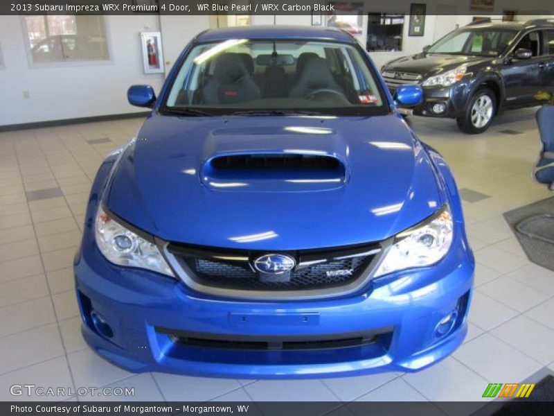 WR Blue Pearl / WRX Carbon Black 2013 Subaru Impreza WRX Premium 4 Door