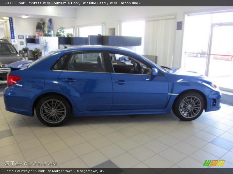  2013 Impreza WRX Premium 4 Door WR Blue Pearl