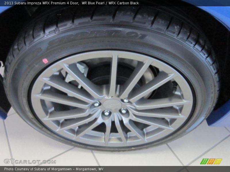  2013 Impreza WRX Premium 4 Door Wheel