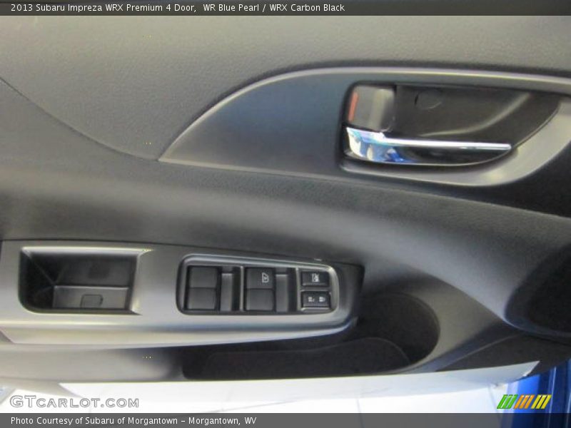 WR Blue Pearl / WRX Carbon Black 2013 Subaru Impreza WRX Premium 4 Door