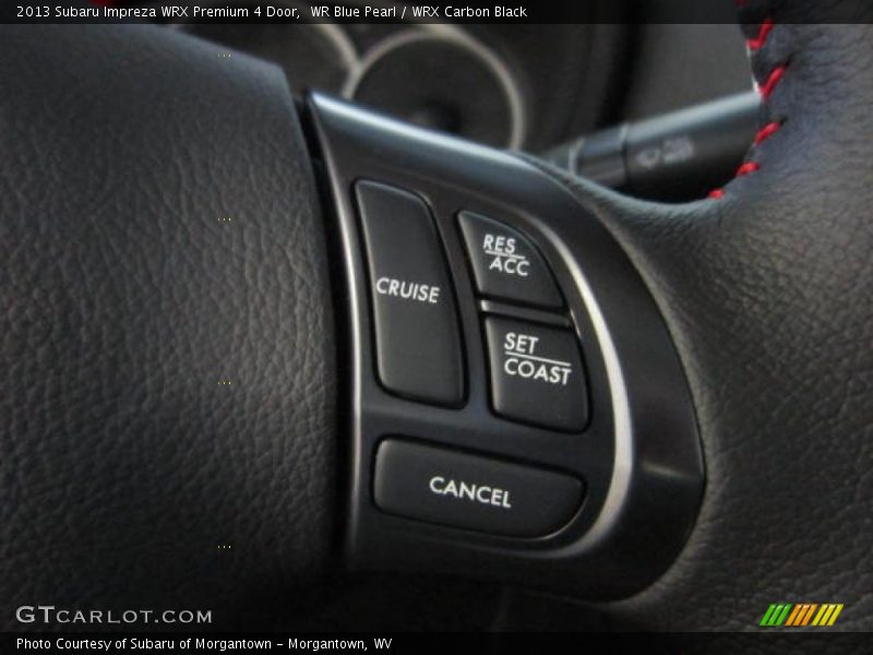 WR Blue Pearl / WRX Carbon Black 2013 Subaru Impreza WRX Premium 4 Door