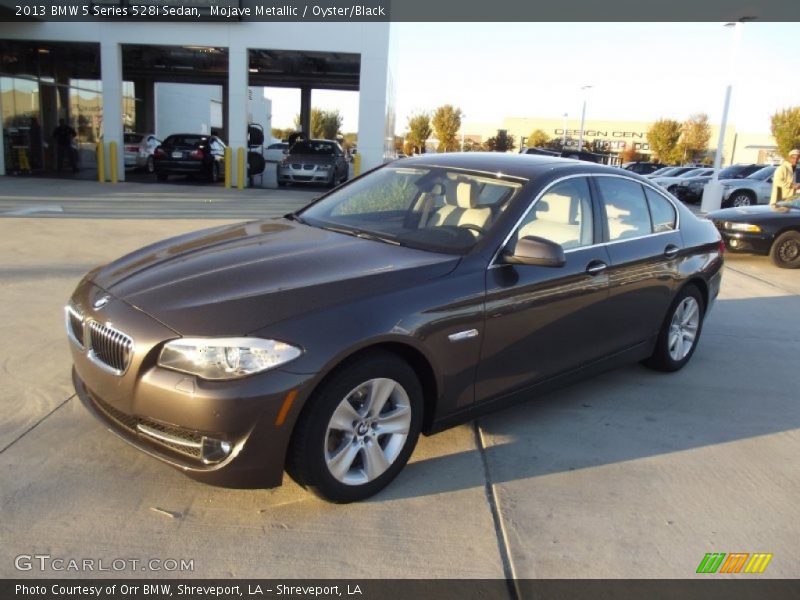 Mojave Metallic / Oyster/Black 2013 BMW 5 Series 528i Sedan