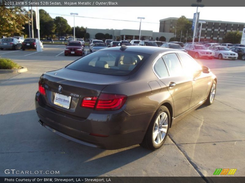 Mojave Metallic / Oyster/Black 2013 BMW 5 Series 528i Sedan