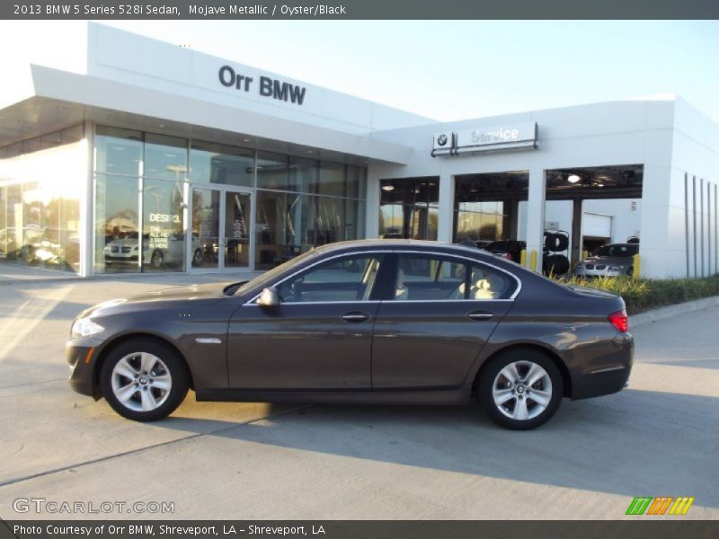 Mojave Metallic / Oyster/Black 2013 BMW 5 Series 528i Sedan