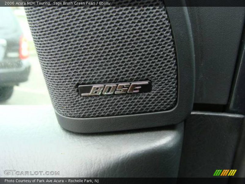 Sage Brush Green Pearl / Ebony 2006 Acura MDX Touring