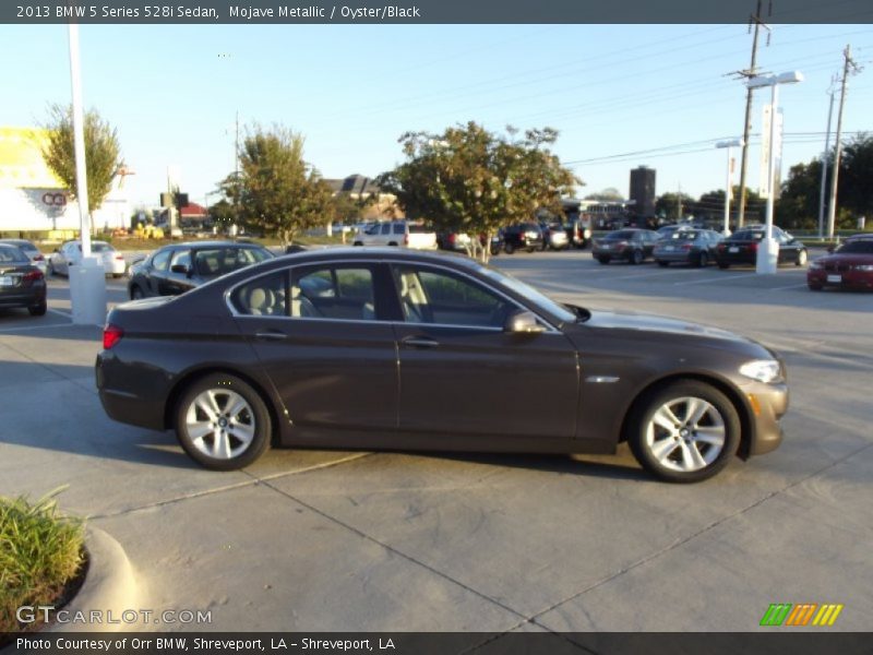Mojave Metallic / Oyster/Black 2013 BMW 5 Series 528i Sedan