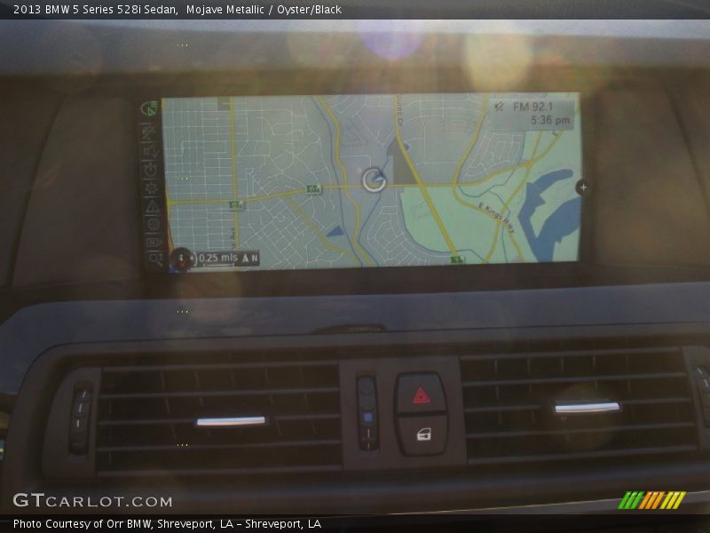 Mojave Metallic / Oyster/Black 2013 BMW 5 Series 528i Sedan