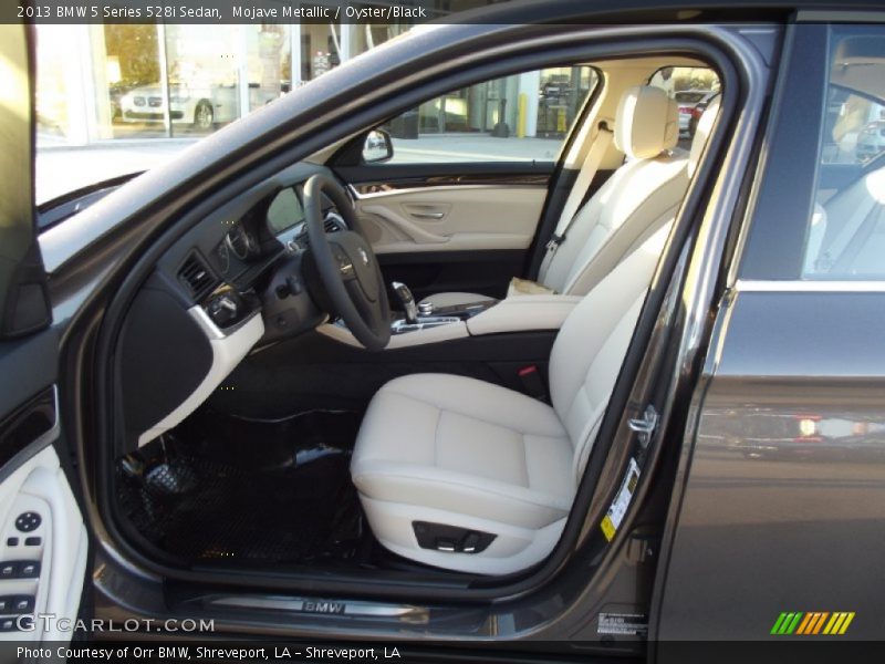 Mojave Metallic / Oyster/Black 2013 BMW 5 Series 528i Sedan