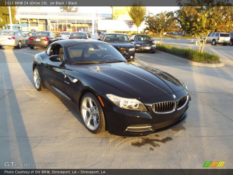 Jet Black / Black 2013 BMW Z4 sDrive 28i