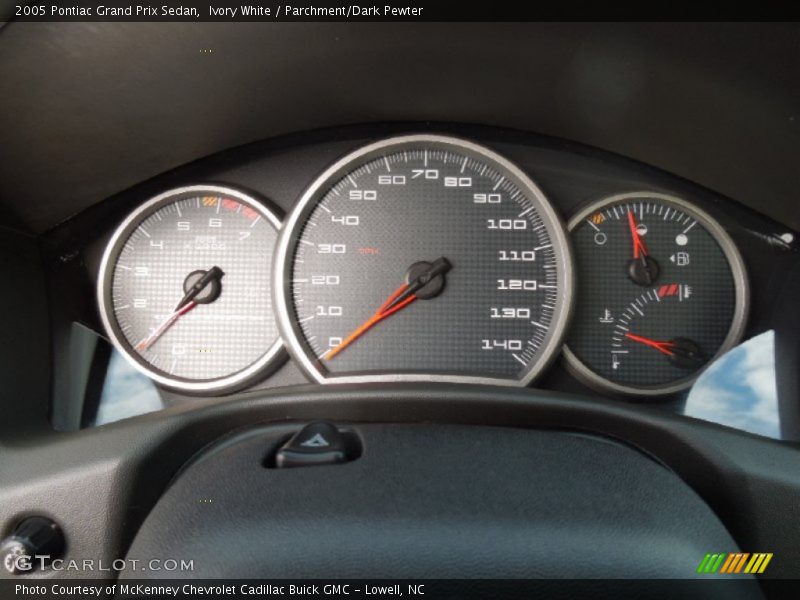  2005 Grand Prix Sedan Sedan Gauges