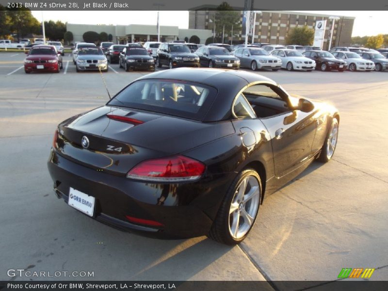 Jet Black / Black 2013 BMW Z4 sDrive 28i