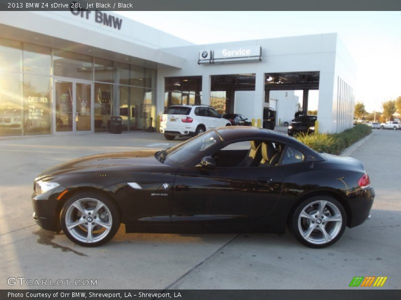 Jet Black / Black 2013 BMW Z4 sDrive 28i