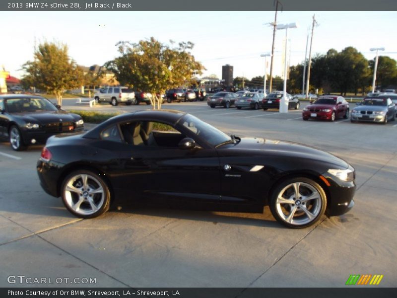 Jet Black / Black 2013 BMW Z4 sDrive 28i