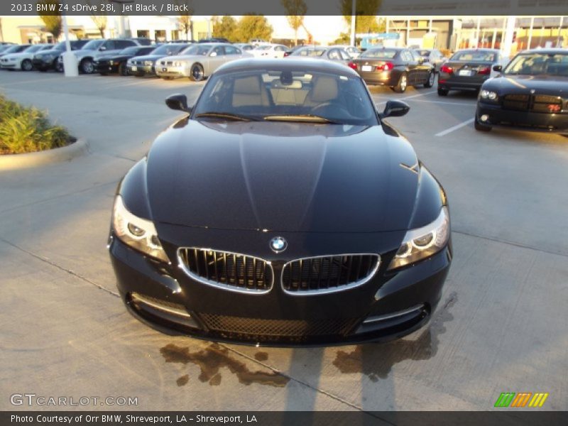 Jet Black / Black 2013 BMW Z4 sDrive 28i