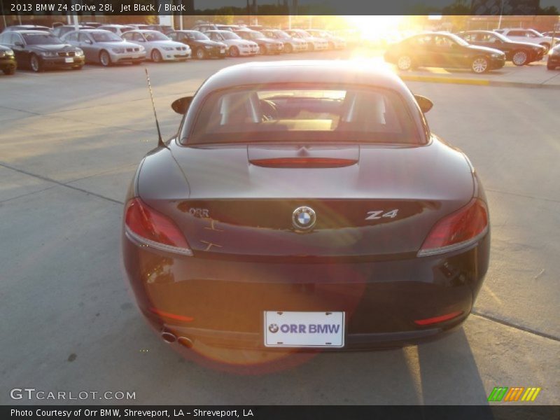Jet Black / Black 2013 BMW Z4 sDrive 28i