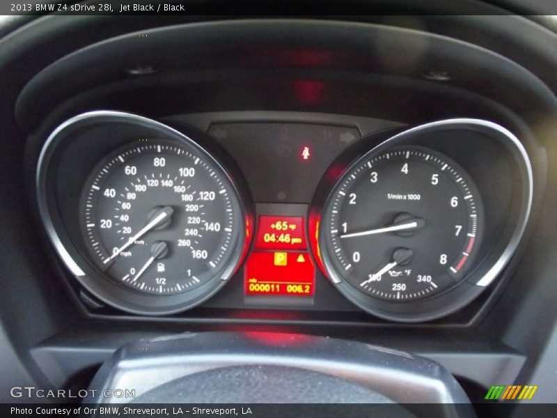 Jet Black / Black 2013 BMW Z4 sDrive 28i