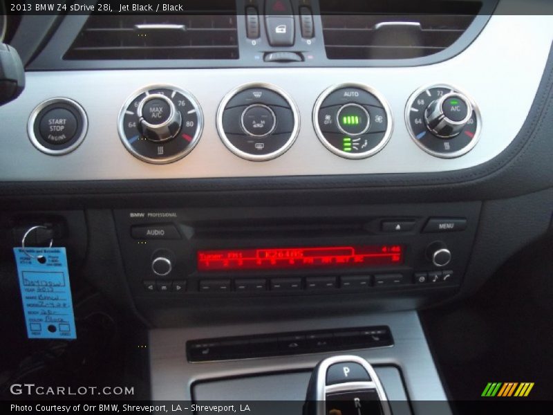 Jet Black / Black 2013 BMW Z4 sDrive 28i