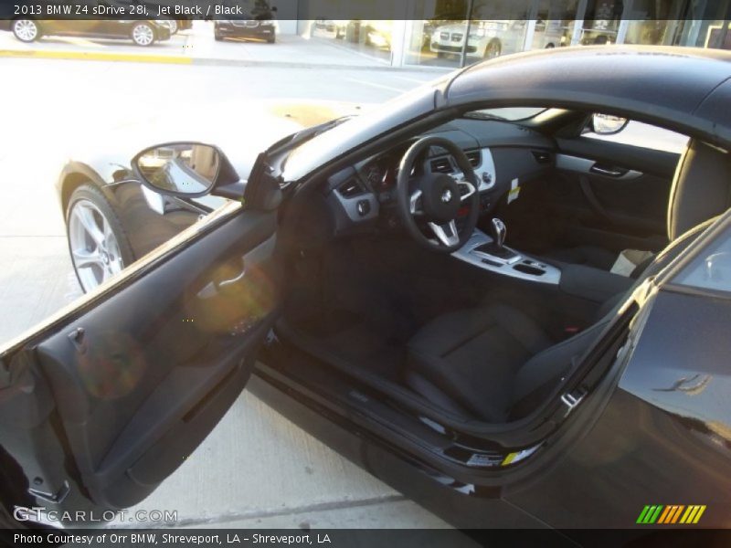 Jet Black / Black 2013 BMW Z4 sDrive 28i
