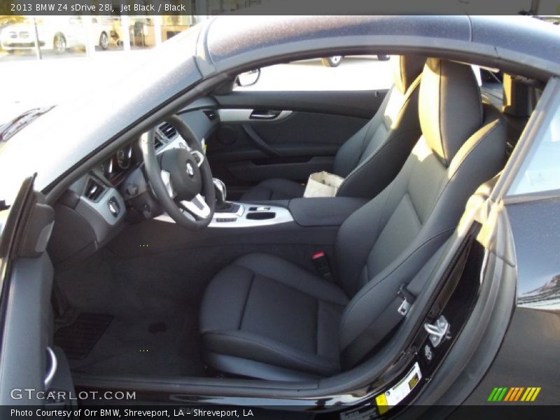 Jet Black / Black 2013 BMW Z4 sDrive 28i