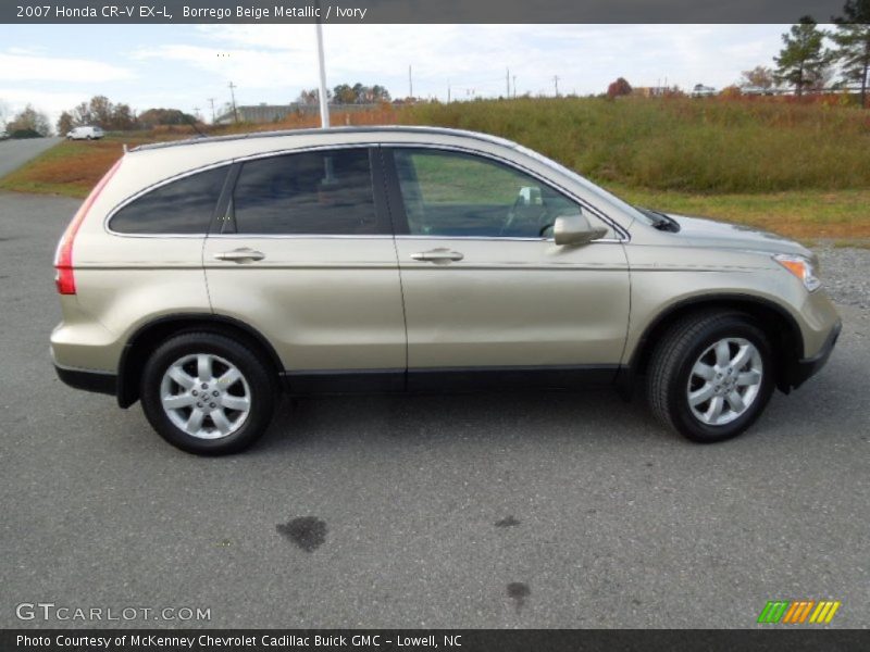 Borrego Beige Metallic / Ivory 2007 Honda CR-V EX-L