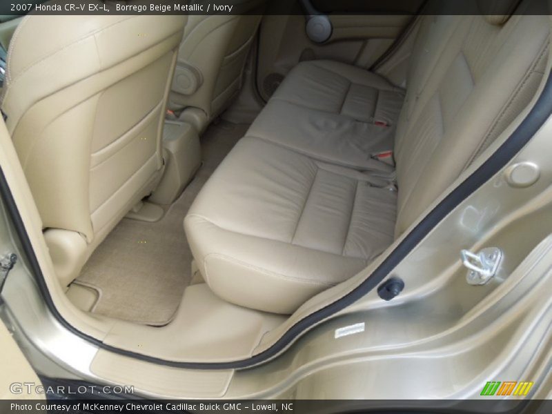Borrego Beige Metallic / Ivory 2007 Honda CR-V EX-L