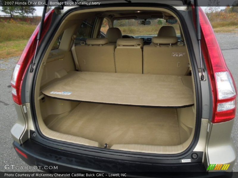 Borrego Beige Metallic / Ivory 2007 Honda CR-V EX-L