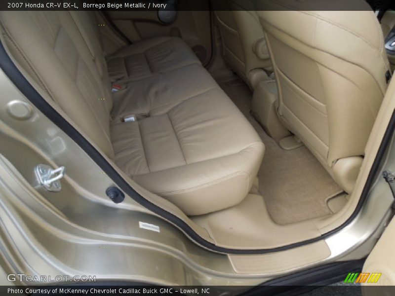 Borrego Beige Metallic / Ivory 2007 Honda CR-V EX-L