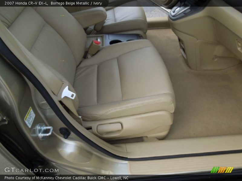 Borrego Beige Metallic / Ivory 2007 Honda CR-V EX-L