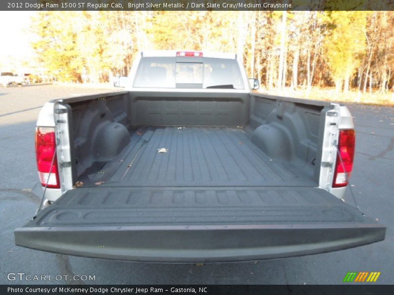  2012 Ram 1500 ST Regular Cab Trunk