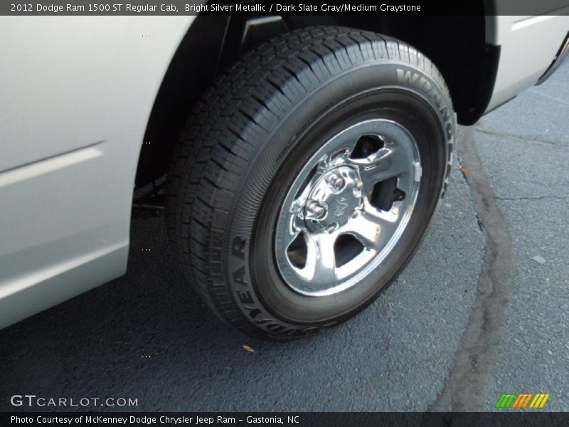  2012 Ram 1500 ST Regular Cab Wheel