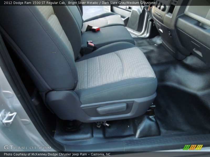 Front Seat of 2012 Ram 1500 ST Regular Cab