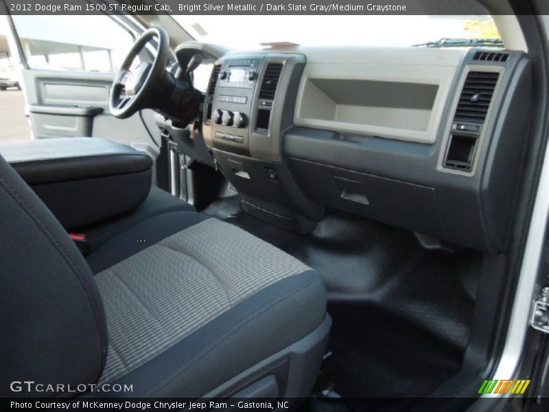 Dashboard of 2012 Ram 1500 ST Regular Cab