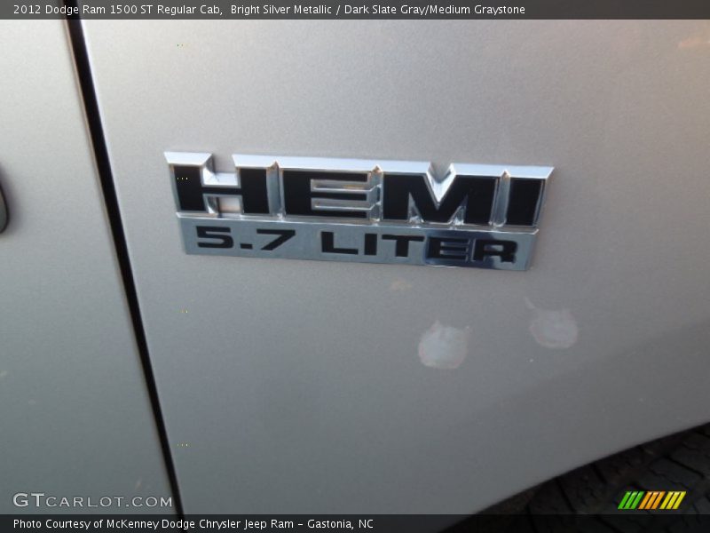  2012 Ram 1500 ST Regular Cab Logo