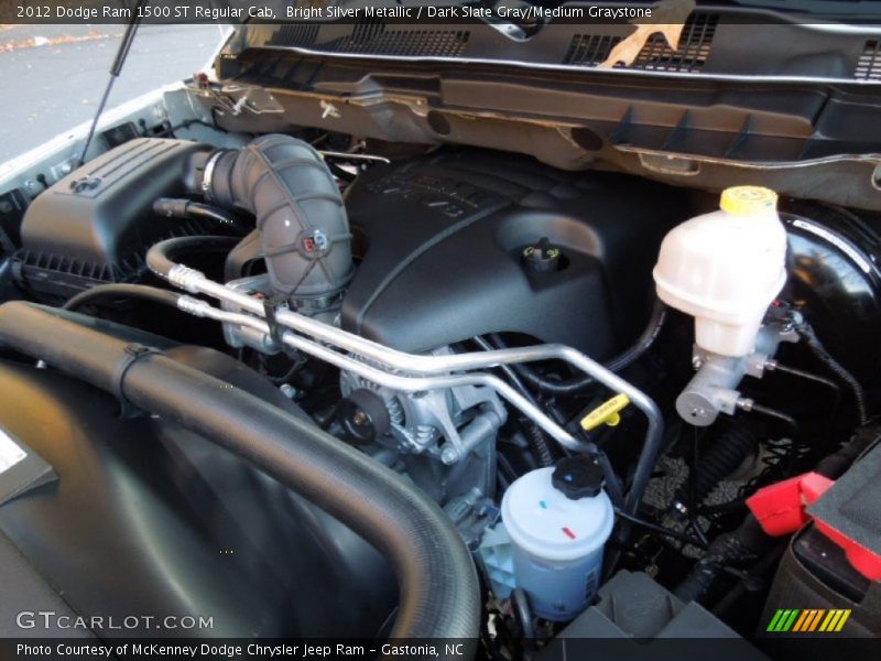  2012 Ram 1500 ST Regular Cab Engine - 5.7 Liter HEMI OHV 16-Valve VVT MDS V8