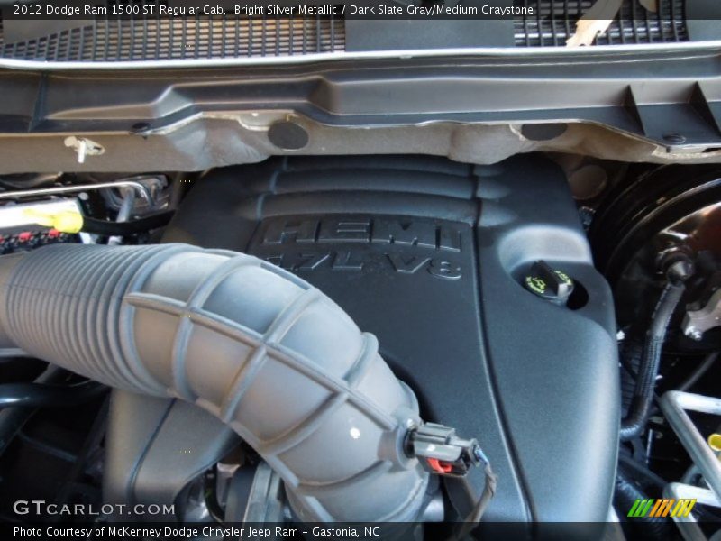  2012 Ram 1500 ST Regular Cab Engine - 5.7 Liter HEMI OHV 16-Valve VVT MDS V8