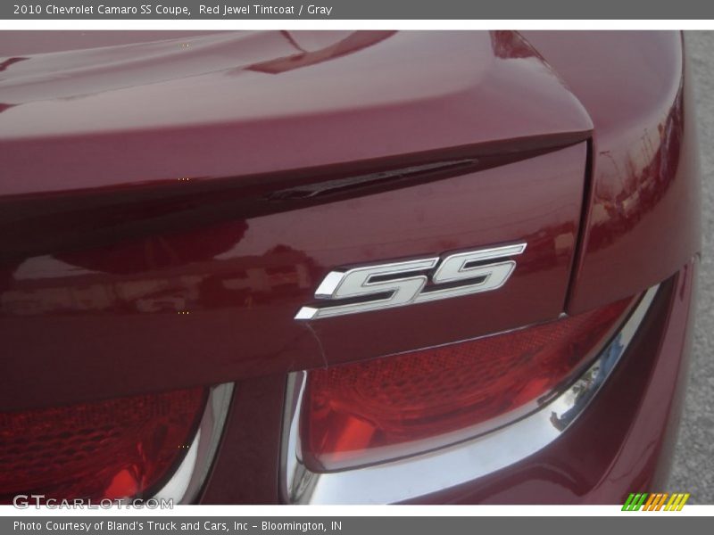 Red Jewel Tintcoat / Gray 2010 Chevrolet Camaro SS Coupe